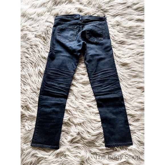 Express | Mia Mid Rise Cropped Jean Legging - Picture 3 of 6